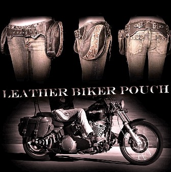 LEDER GÜRTELTASCHEN
