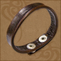 Preview: ECHT LEDER ARMBAND
