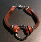 Preview: ECHT LEDER ARMBAND