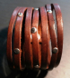 Preview: ECHT LEDER ARMBAND