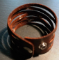 Preview: ECHT LEDER ARMBAND
