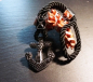 Preview: Armband aus Edelstahl & Cordel
