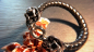 Preview: Armband aus Edelstahl & Leder