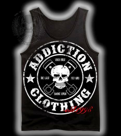 ORIGINAL ADDICTION BRAND TANK TOP