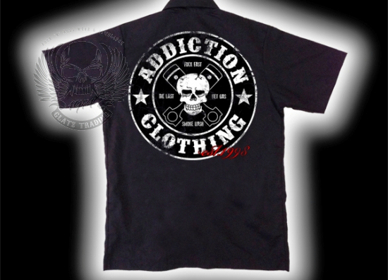 ORIGINAL ADDICTION BRAND WORKERSHIRT