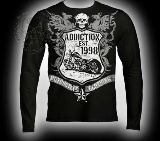 ORIGINAL ADDICTION BRAND LONGSLEEVE