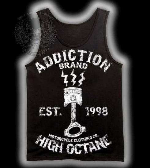 ORIGINAL ADDICTION BRAND TANK TOP