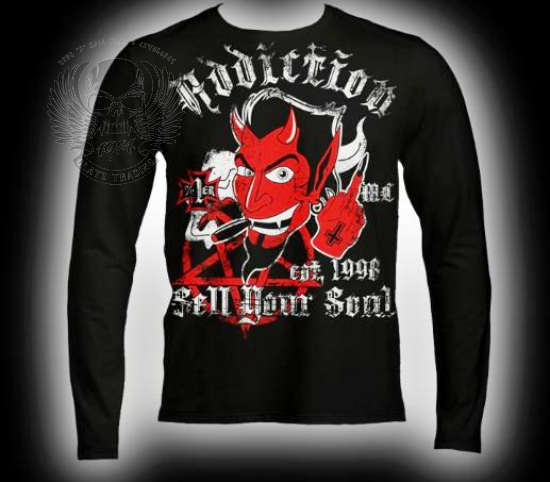 ORIGINAL ADDICTION BRAND LONGSLEEVE