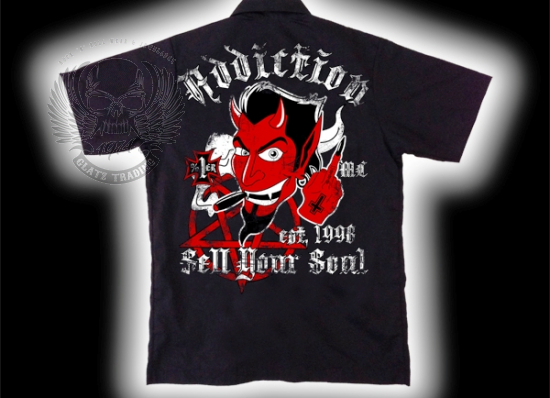 ORGINIAL ADDICTION BRAND WORKERSHIRT