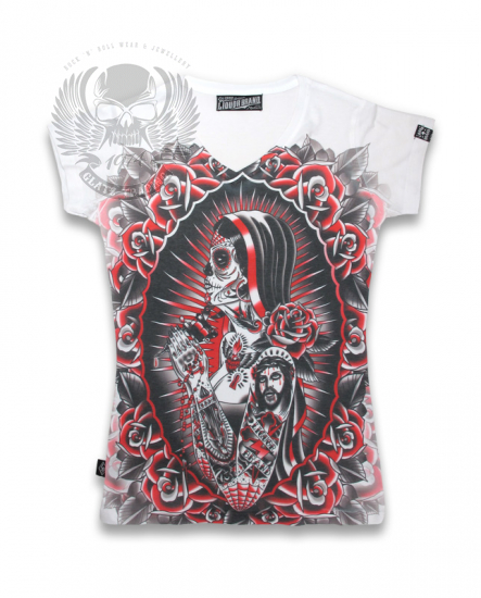 RAYON ROSE WHITE