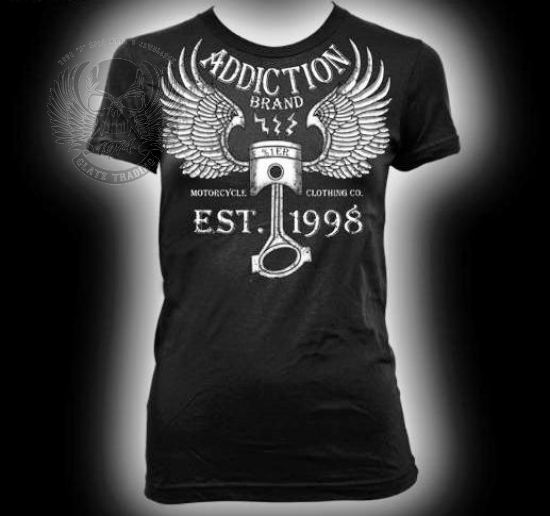 ORIGINAL ADDICTION BRAND GIRL T-SHIRT