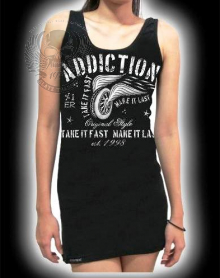 ORIGINAL GIRLS ADDICTION BRAND TUBE DRESSES