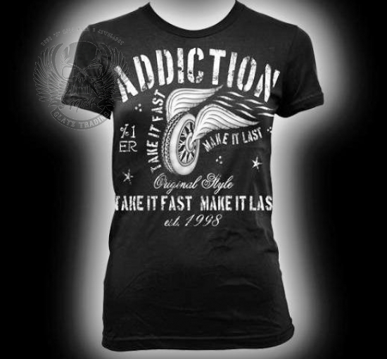ORIGINAL ADDICITON BRAND GIRL T-SHIRT