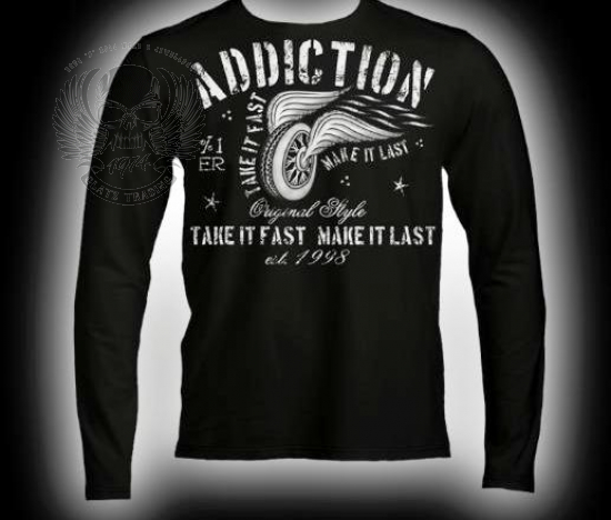 ORIGINAL ADDICTION BRAND LONGSLEEVE