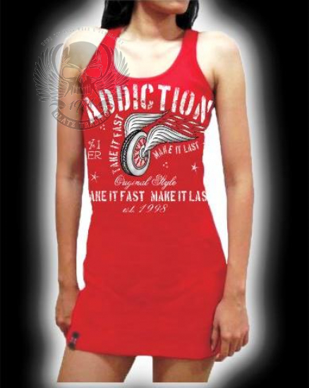 ORIGINAL GIRLS ADDICTION BRAND TUBE DRESSES
