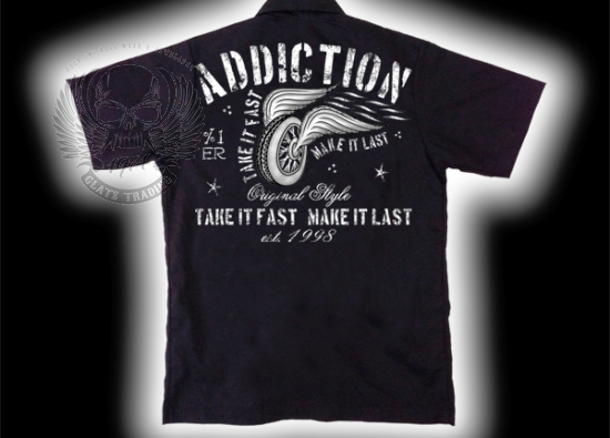 ORIGINAL ADDICTION BRAND WORKERSHIRT