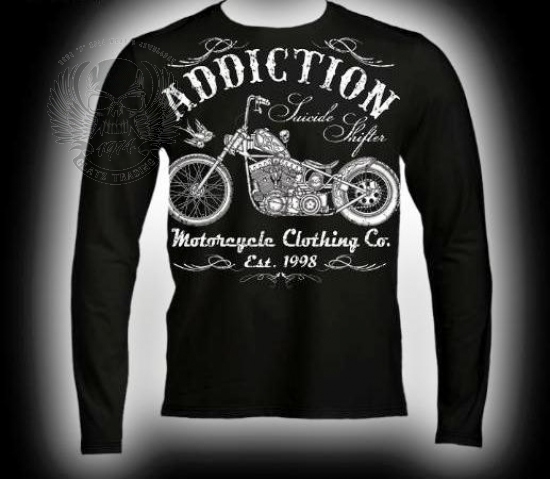 ORIGINAL ADDICTION BRAND LONGSLEEVE