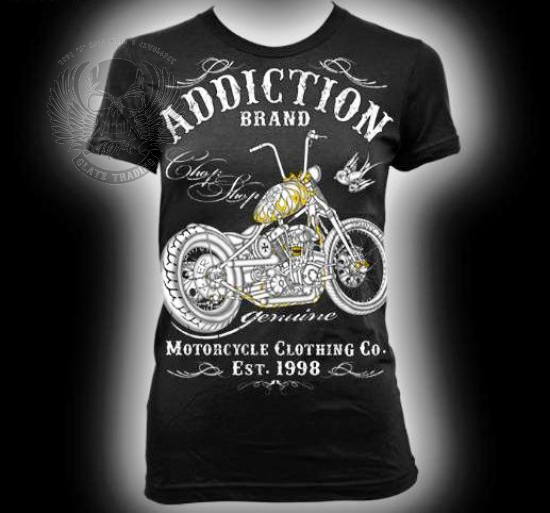 ORIGINAL ADDICITON BRAND GIRL T-SHIRT