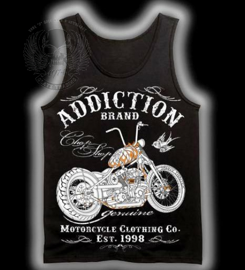 ORIGINAL ADDICTION BRAND TANK TOP
