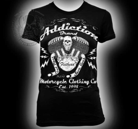 ORIGINAL ADDICTION BRAND GIRL T-SHIRT