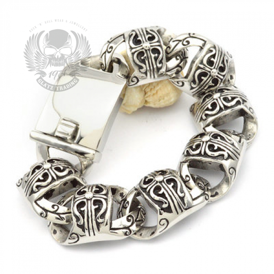 Armband aus Edelstahl