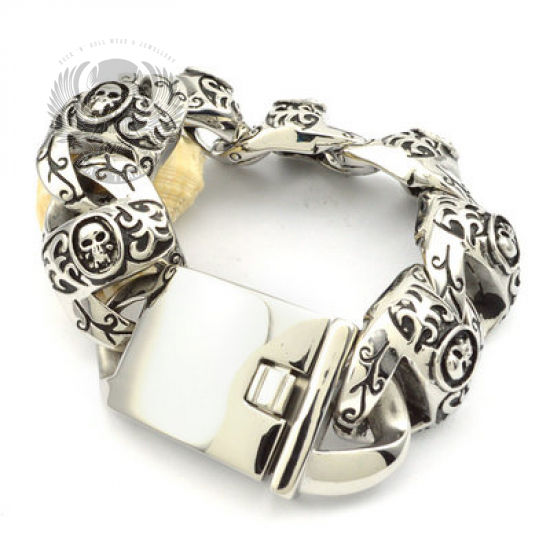 Armband aus Edelstahl