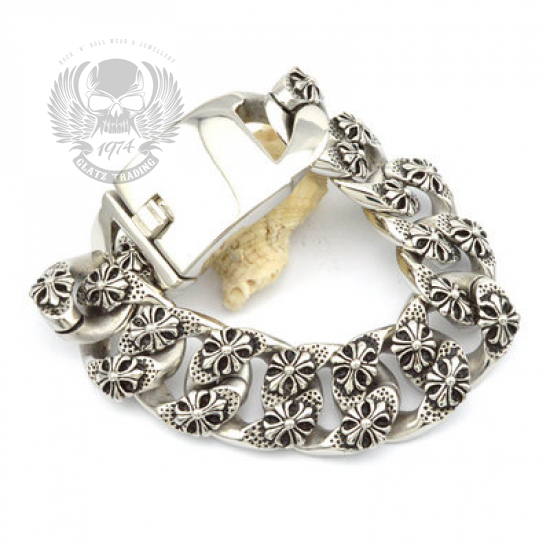 Armband aus Edelstahl