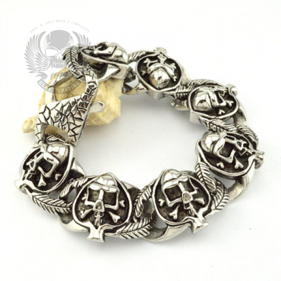 Armband aus Edelstahl