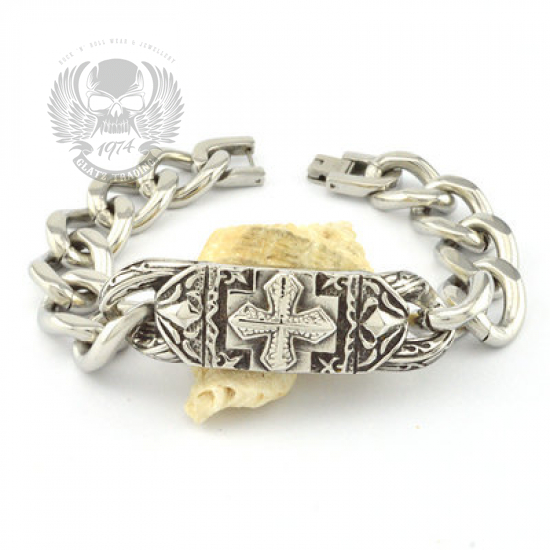 Armband aus Edelstahl