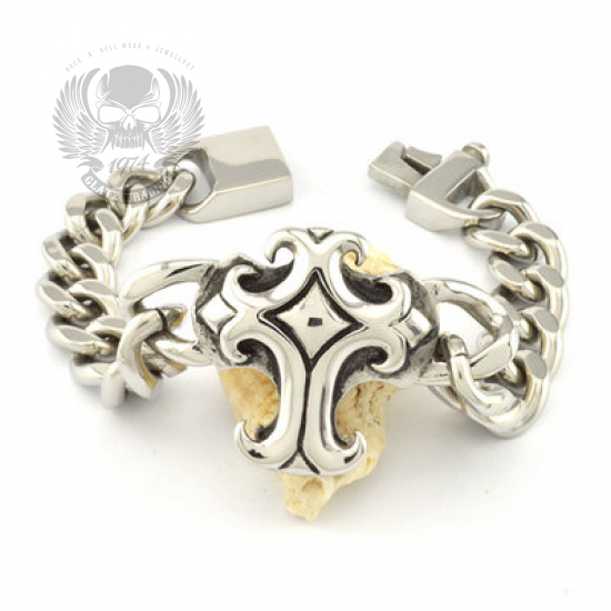 Armband aus Edelstahl