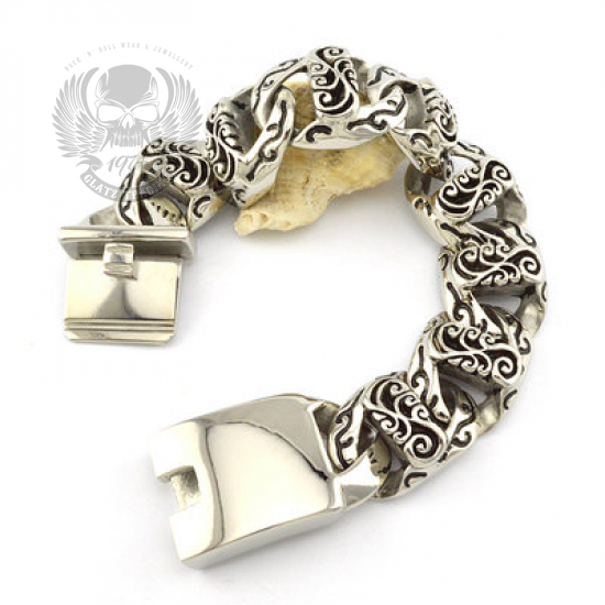 Armband aus Edelstahl