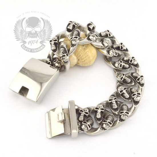 Armband aus Edelstahl