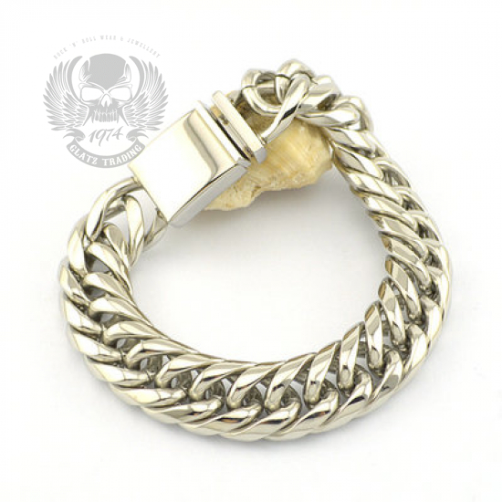 Armband aus Edelstahl