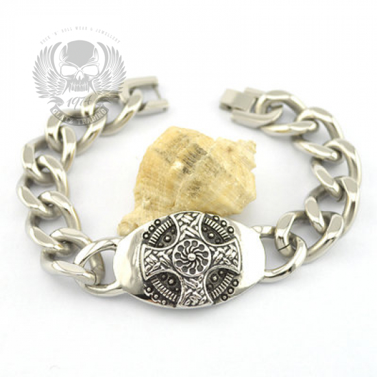 Armband aus Edelstahl