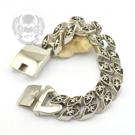 Armband aus Edelstahl