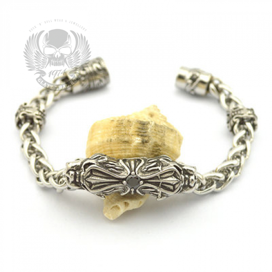Armband aus Edelstahl