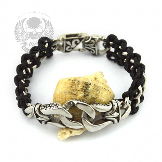 Armband aus Edelstahl