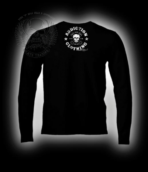 ORIGINAL ADDICTION BRAND LONGSLEEVE