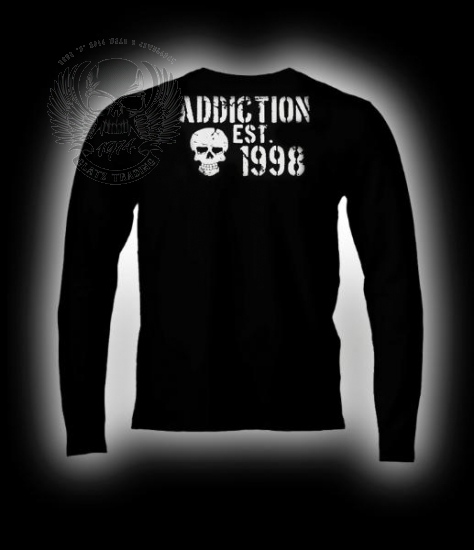 ORIGINAL ADDICTION BRAND LONGSLEEVE