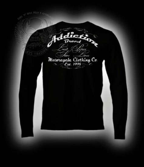 ORIGINAL ADDICTION BRAND LONGSLEEVE