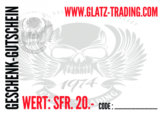 Geschenk-Gutschein Wert 20.-