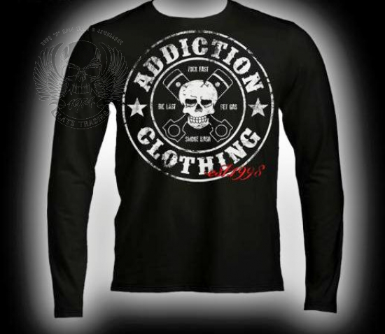 ORIGINAL ADDICTION BRAND LONGSLEEVE