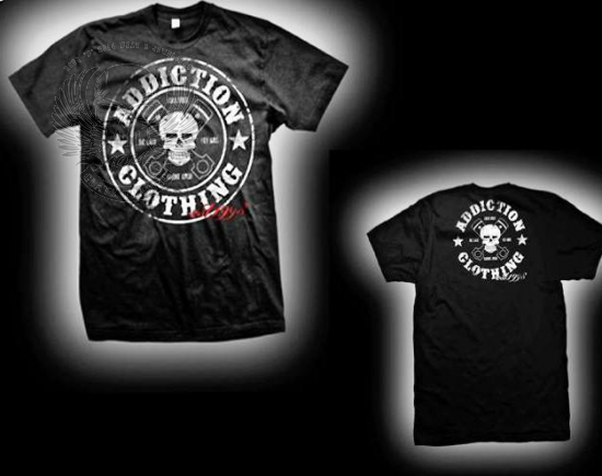 ORIGINAL ADDICTION BRAND T-SHIRT