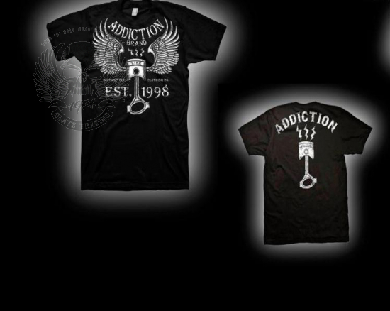 ORIGINAL ADDICTION BRAND T-SHIRT