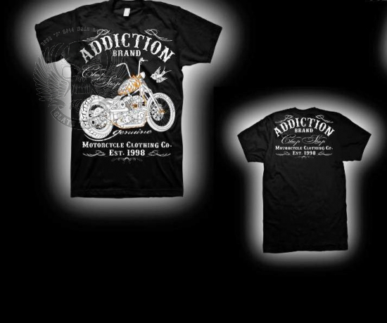 ORIGINAL ADDICTION BRAND T-SHIRT