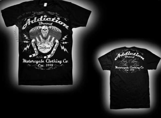 ORIGINAL ADDICTION BRAND T-SHIRT