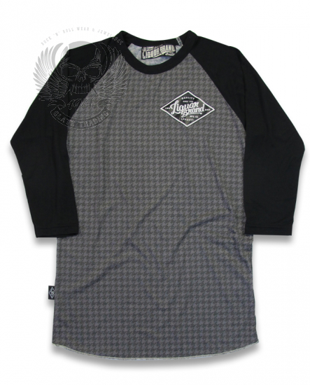 HOUNDSTOOTH RAGLAN