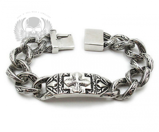 Armband aus Edelstahl