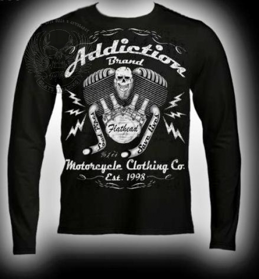 ORIGINAL ADDICTION BRAND LONGSLEEVE