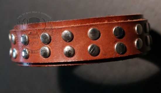 ECHT LEDER ARMBAND